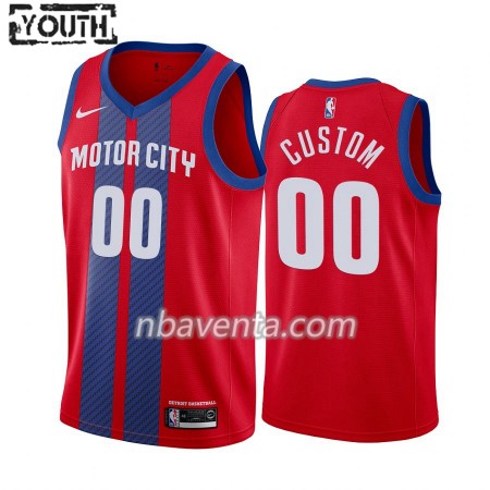 Camiseta Niños Detroit Pistons Personalizadas 2019-20 Nike City Edition Swingman Camiseta Niños Detroit Pistons Personalizadas 2019-20 Nike City Edition Swingman